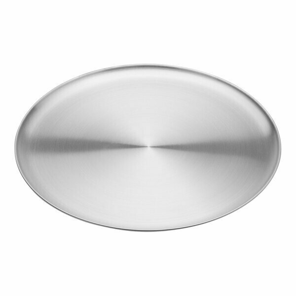 American Metalcraft Coupe 15in Silver Round Stainless Steel Plate 124SSP15